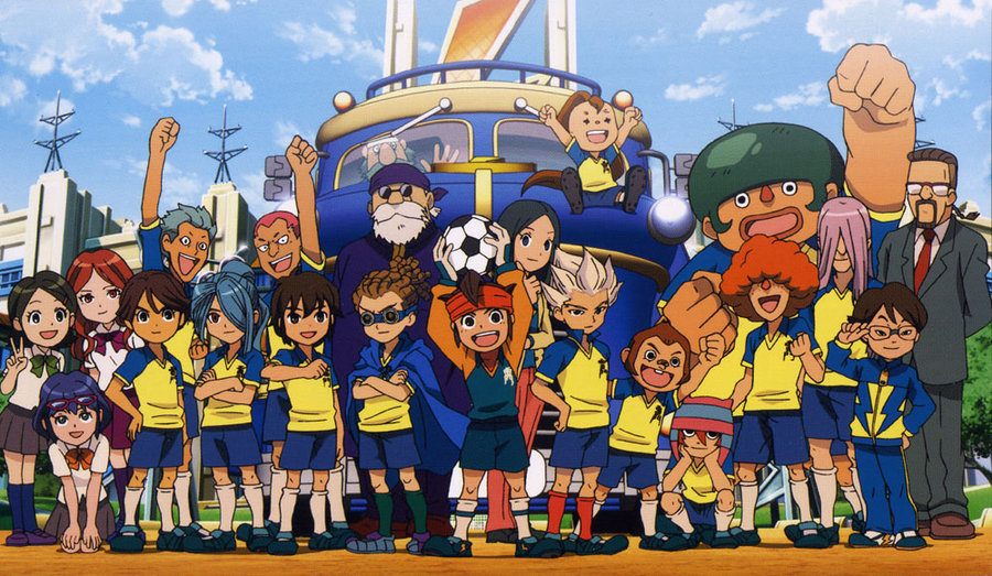 inazuma eleven la rencontre